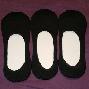 liner socks black unknown brand